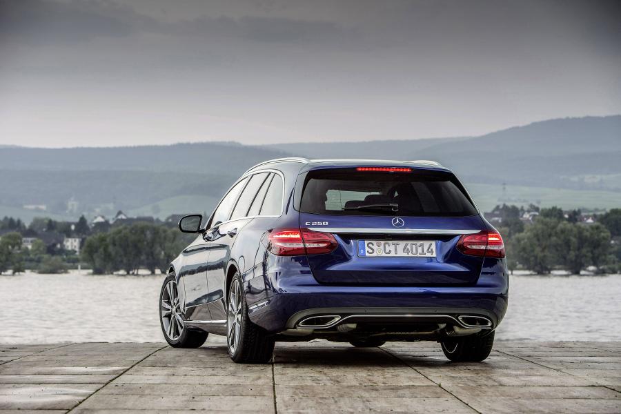  Mercedes-Benz C250 Avantgarde Line Estate 2014 года  (фото 10 из 13)